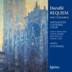 Requiem, Op. 9: V. Pie Jesu Song Lyrics