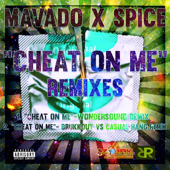 Cover artwork for Cheat On Me (Wondersound Remix)