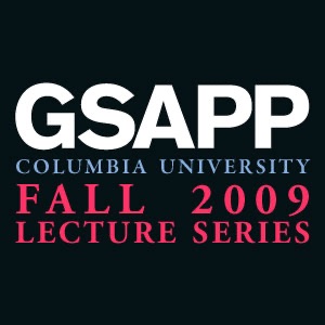 GSAPP Wood Lectures - Fall 2009 - September 2009 cover