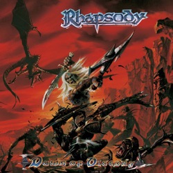 Rhapsody - Triumph for My Magic Steel