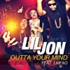 Outta Your Mind (feat. LMFAO) - Single artwork