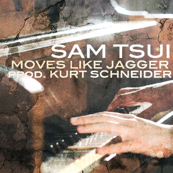 Cover artwork for Moves Like Jagger