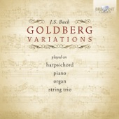 J.S. Bach: Goldberg Variations artwork