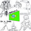 100% Brazil Coffee Lounge 2014 (Bonita Brasilian Chill Out Football Edition Mundial) - Varios Artistas