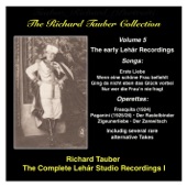 The Richard Tauber Collection, Vol. 5: The Early Lehar Recordings (1924-1929) artwork