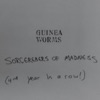 Guinea Worms - Drunk in Yer Uggz