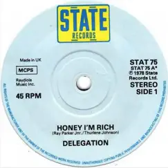Honey I'm Rich - Single by Delegation album reviews, ratings, credits