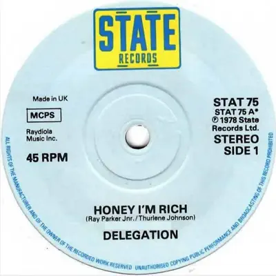 Honey I'm Rich - Single - Delegation
