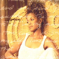 Janet Jackson - Again - Single artwork