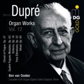 Dupré: Complete Organ Works Vol. 12 artwork