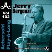 Jerry Bergonzi - Sound Advice - Volume 102 artwork