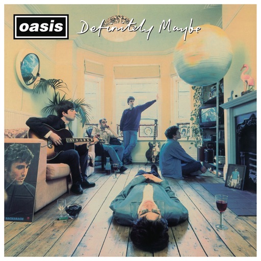 Definitely Maybe (Remastered - Deluxe) Definitely Maybe (Remastered - Deluxe)