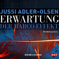 Jussi Adler-Olsen - Erwartung - Der Marco-Effekt: Carl Mørck 5 artwork