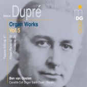 Dupré: Complete Organ Works Vol. 5 artwork