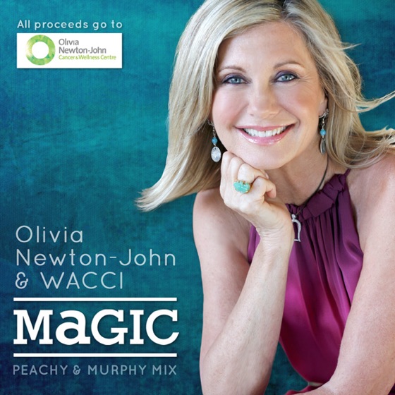 Cover artwork for Magic (Peachy & Murphy Mix)