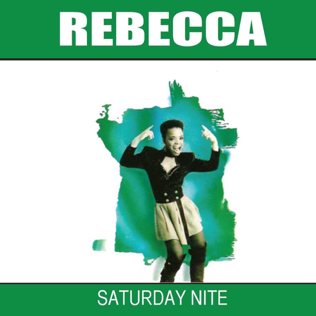 Rebecca Malope Saturday Nite Album Cover