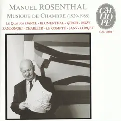 Rosenthal: Musique De Chambre by Various Artists album reviews, ratings, credits