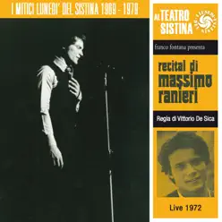 Recital di Massimo Ranieri - I lunedì del sistina (Live 1972) - Massimo Ranieri