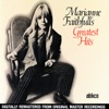 Marianne Faithfull: Greatest Hits artwork