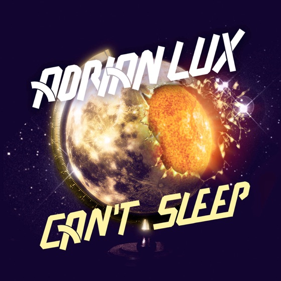 Cover artwork for Can't Sleep (Radio Edit)