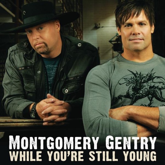 Cover artwork for While You're Still Young