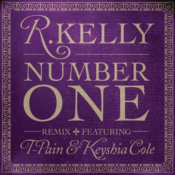 Cover artwork for Number One (feat. T-Pain & Keyshia Cole) [Remix]
