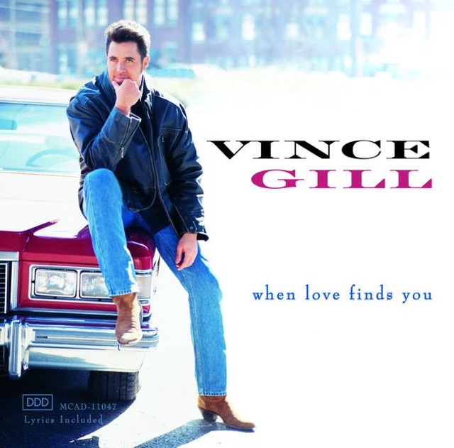 Vince Gill When Love Finds You Album Cover