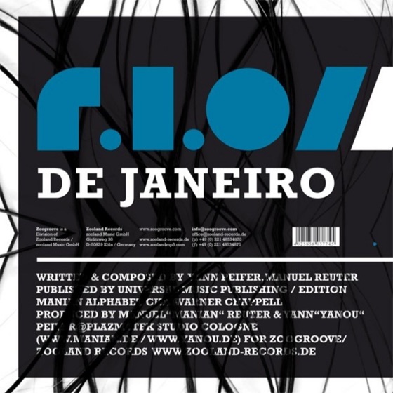 Cover artwork for De Janeiro
