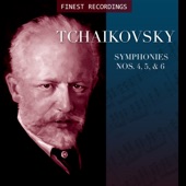 Finest Recordings - Tchaikovsky's Symphonies Nos. 4, 5 & 6 "Pathetique" artwork
