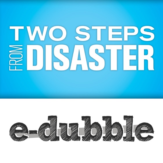 Cover artwork for Two Steps from Disaster