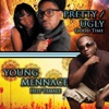 Pretty Ugly/ Young Mennace Singles (feat. Megha Maan, Jumpshot Jones, Young Mennace) - Single artwork