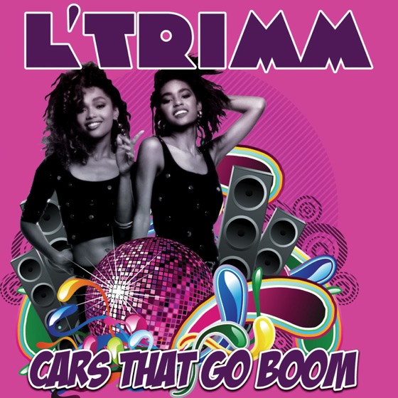 Cover artwork for Cars That Go Boom