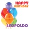 Happy Birthday Leopoldo - The Birthday Crew lyrics