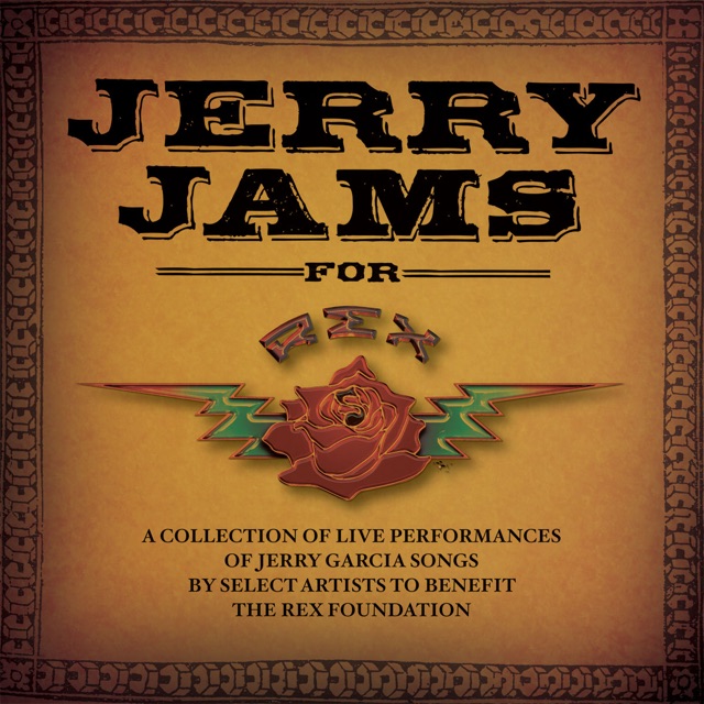 Jerry Jams for Rex (Live) Album Cover