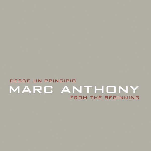 Marc Anthony - Hasta Que Te Conoci