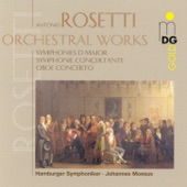 Symphonie Concertante for 2 Violins and Orchestra in D Major: II. Rondo. Allegretto non tanto artwork