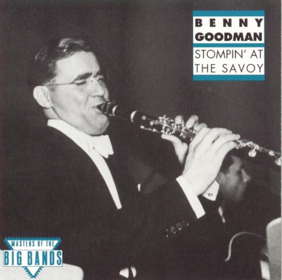 Cover artwork for Stompin' At the Savoy