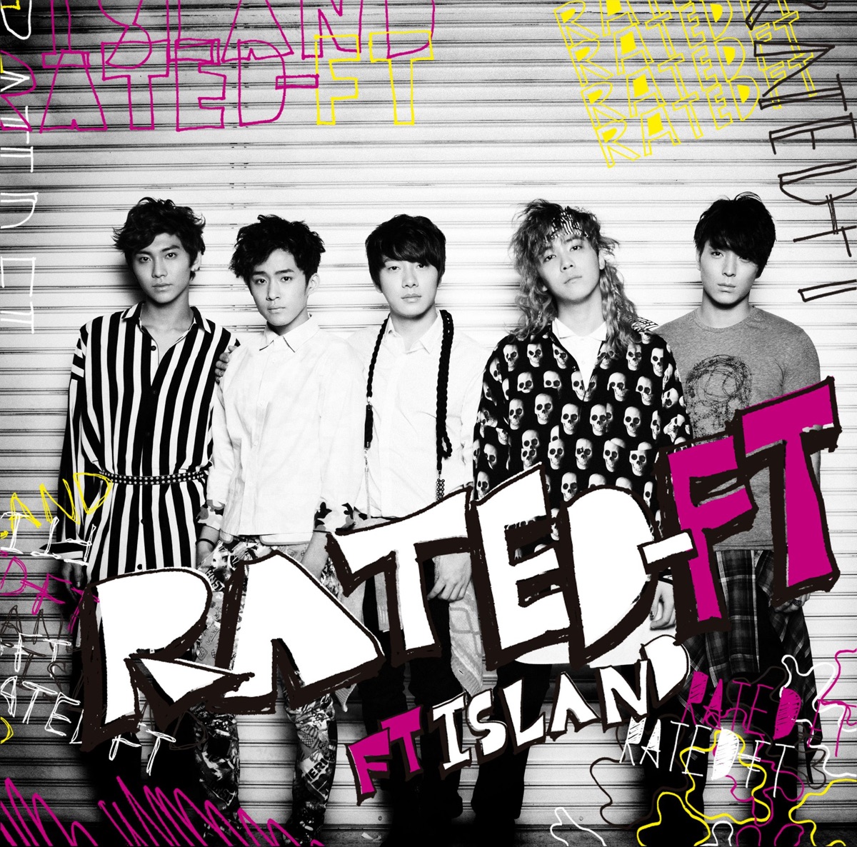 FTISLAND – RATED-FT