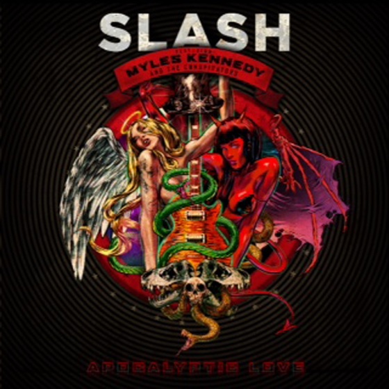 Cover artwork for Halo (feat. Myles Kennedy & The Conspirators)