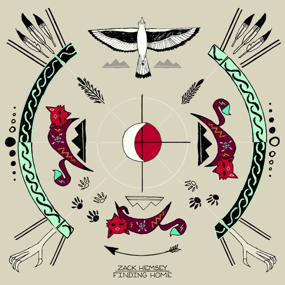 Cover artwork for Finding Home