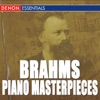 Brahms: Piano Masterpieces artwork