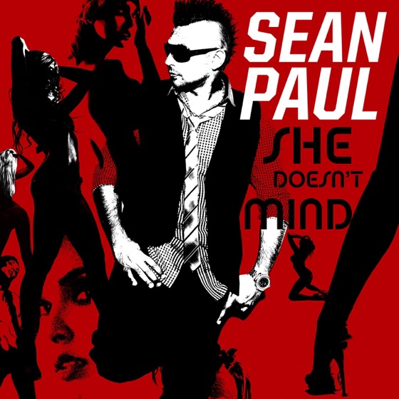 Cover artwork for She Doesn't Mind