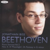 Beethoven: Piano Sonatas, Vol. 2 - Nos. 4, 14 'Moonlight, 24 &Fantasy in G Minor artwork