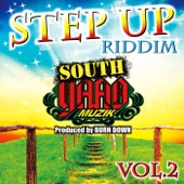 SOUTH YAAD MUZIK ''STEP UP RIDDIM Part.2'' - EP artwork