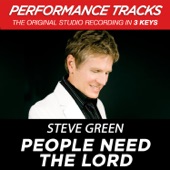 People Need the Lord (Performance Track In Key of D) artwork