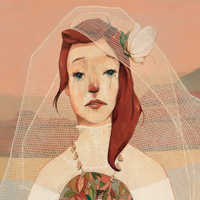 The Crane Wives - The Fool in Her Wedding Gown artwork