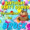 Brock, Can you Spell P-A-R-T-Y (Broc) - Personalized Kid Music lyrics