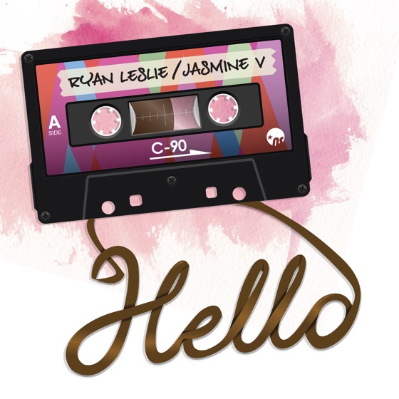 Cover artwork for Hello (feat. Jasmine Villegas)