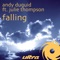 Falling - Andy Duguid lyrics