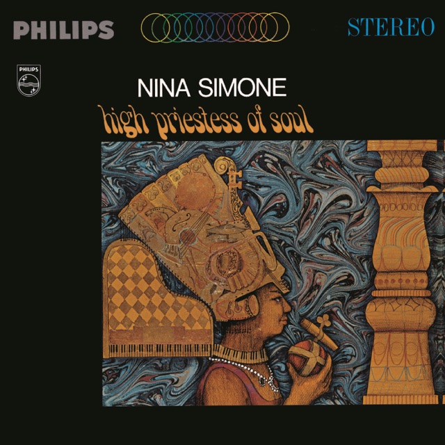 Nina Simone High Priestess of Soul Album Cover